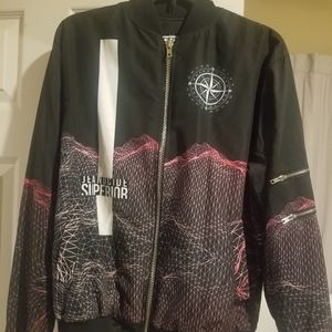 Jeanocide Superior Zip Up Jacket
